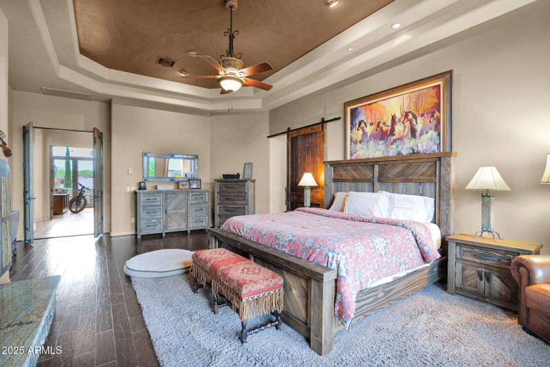 Master bedroom retreat