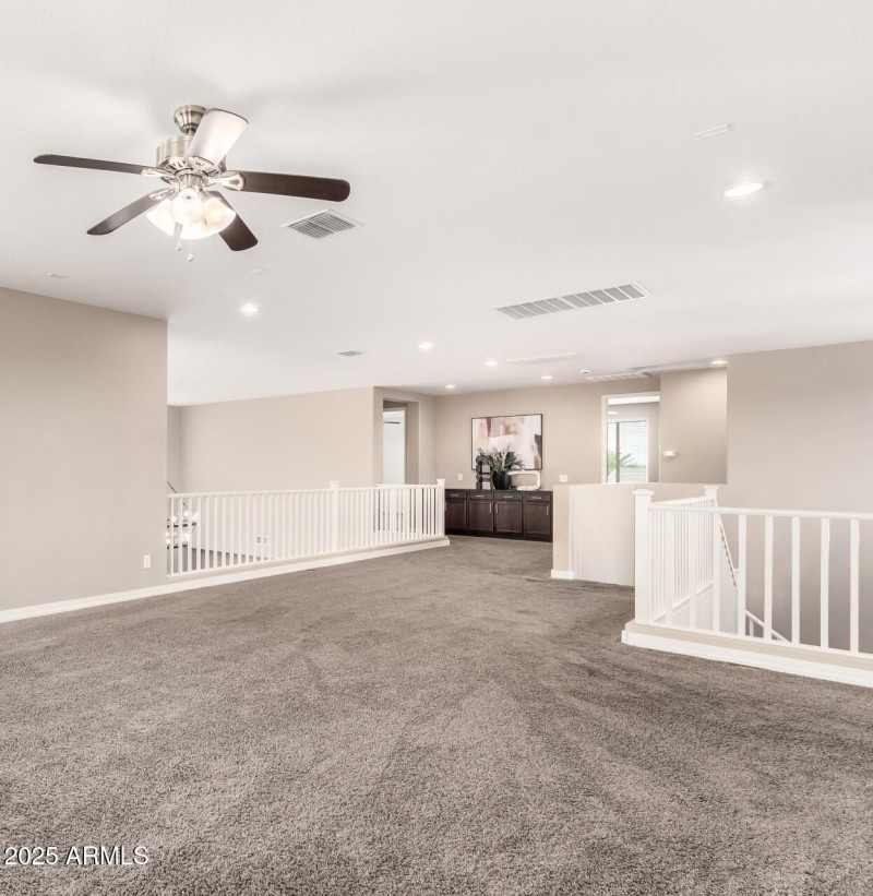 Expansive Loft Area