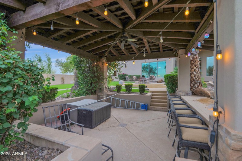 Outdoor Poolside Cantina