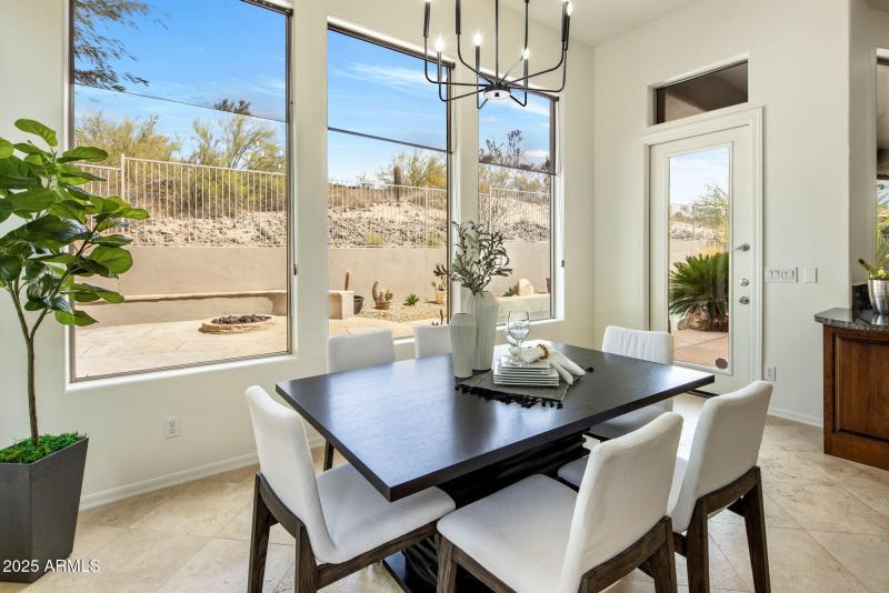 Flooded with Natural Light