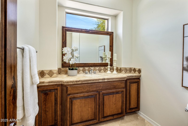 Powder Bathroom