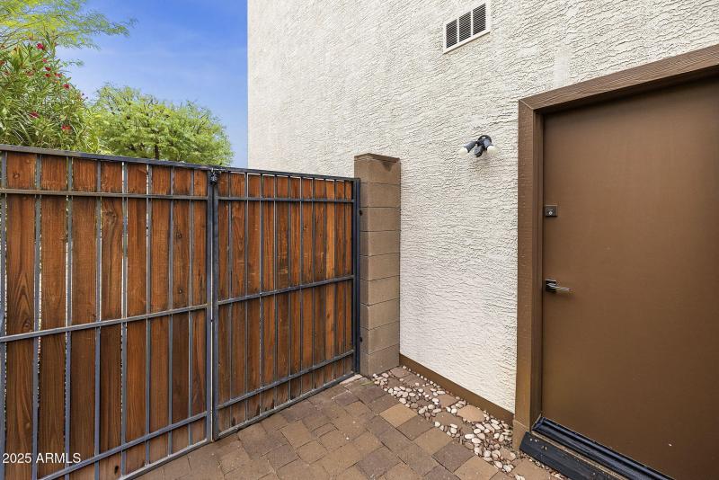 Garage Service Door