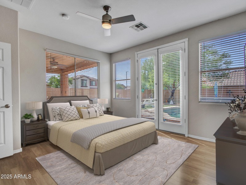 Primary Bedroom VS