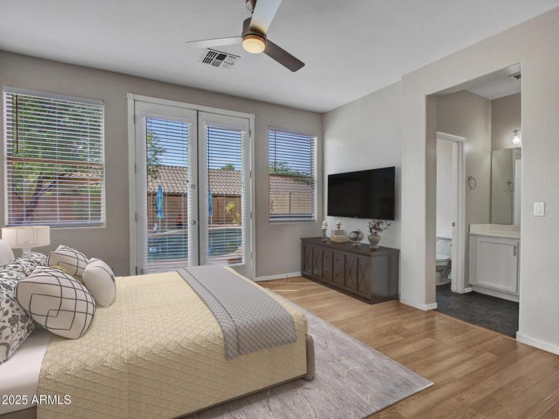 Primary Bedroom VS