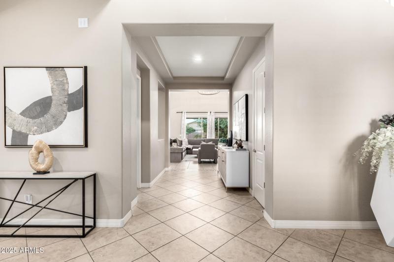 Elegant Entry