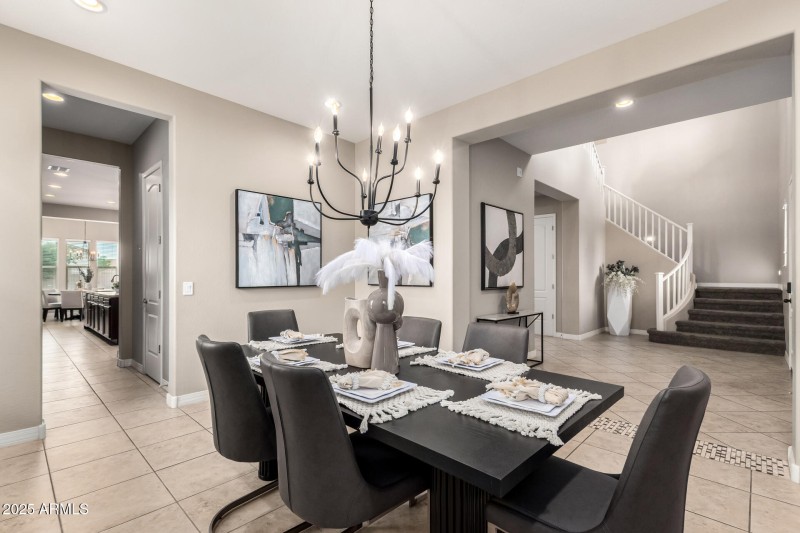 Formal Dining