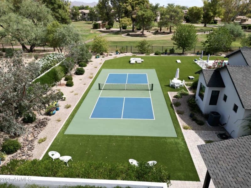New Pickleball Court