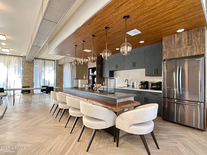 clubhouse kitchen