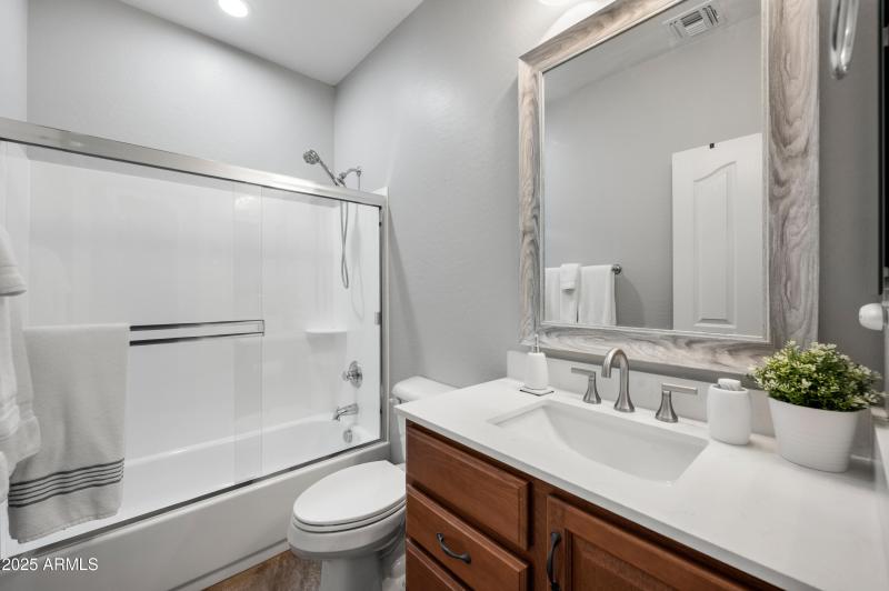 Bathroom off of Entry