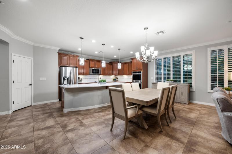 Stainless steel appliances