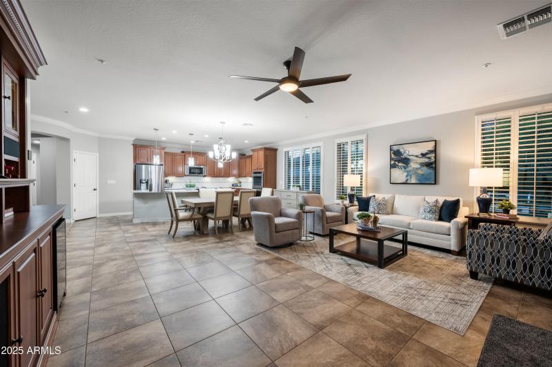 Open Concept living & entertaining