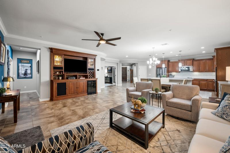 Custom media center