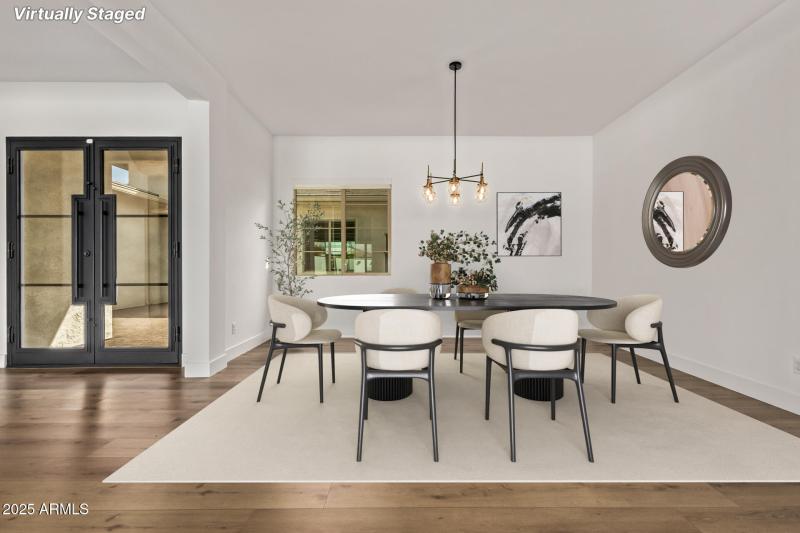 Dining Room Virtual Staging