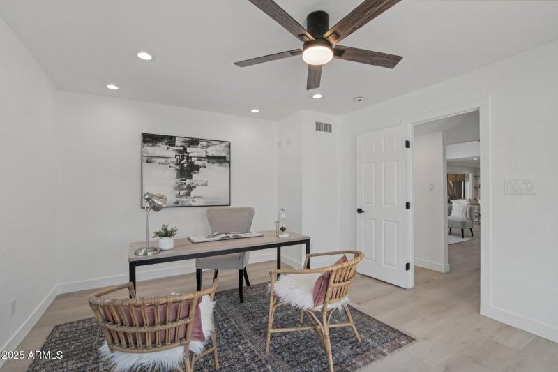 Office or first floor bedroom