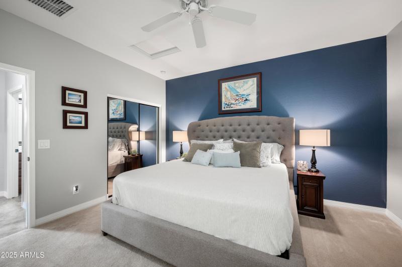 Large Secondary Bedroom
