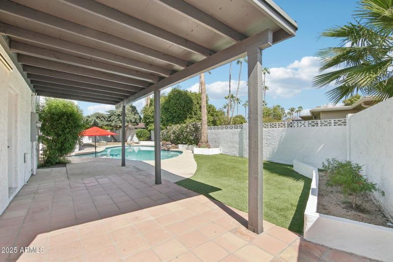 Perfect grilling area!