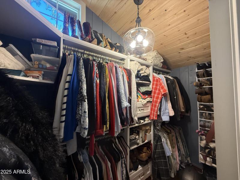 Main bedroom closet
