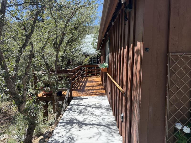 walkway