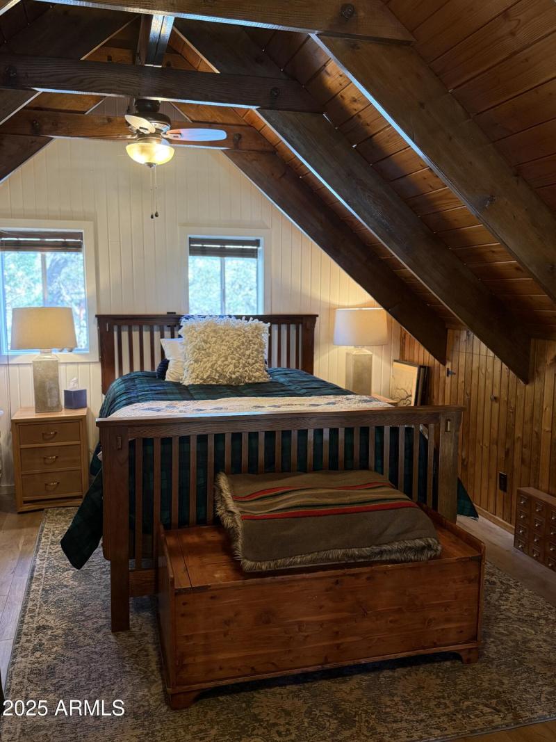 Loft bedroom