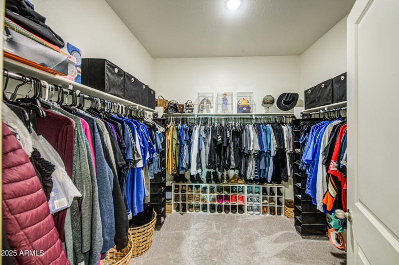 Primary Bed Closet
