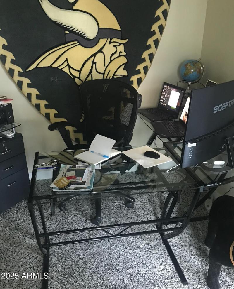 DESK AREA