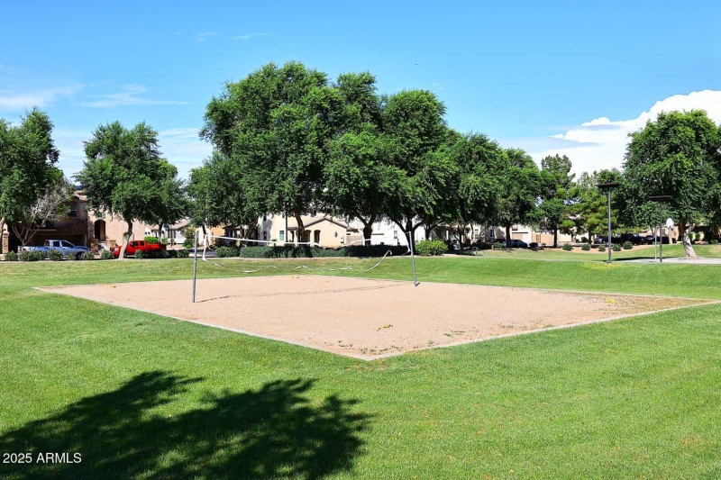 Community Park-Volleyball Court
