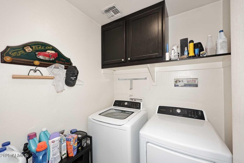 Landry Room