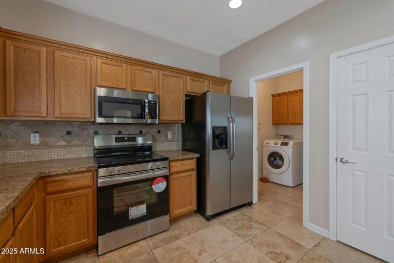 brand new range and microwave