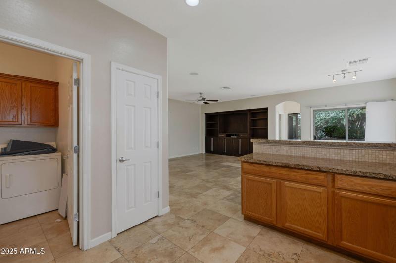open kitchen