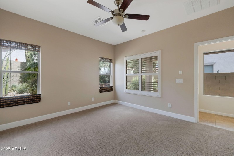 master bedroom