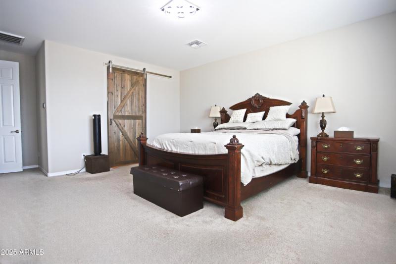 Master bedroom