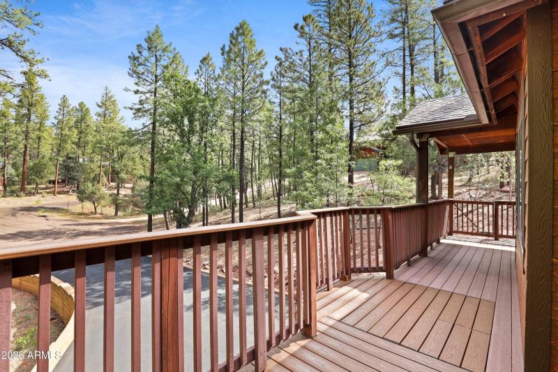 Front Deck View