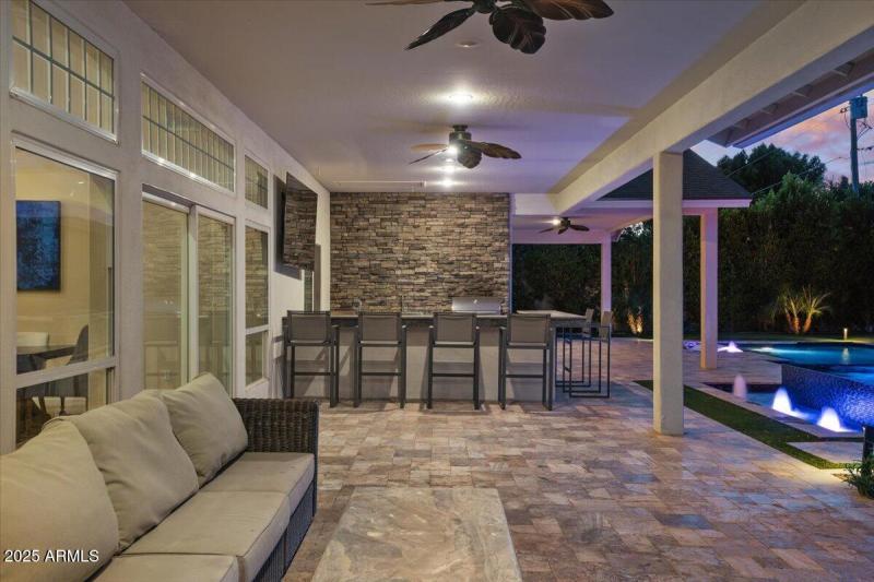 075-Back patio twilight
