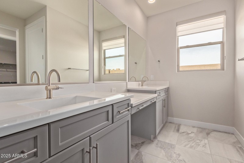 Primary Bathroom View A