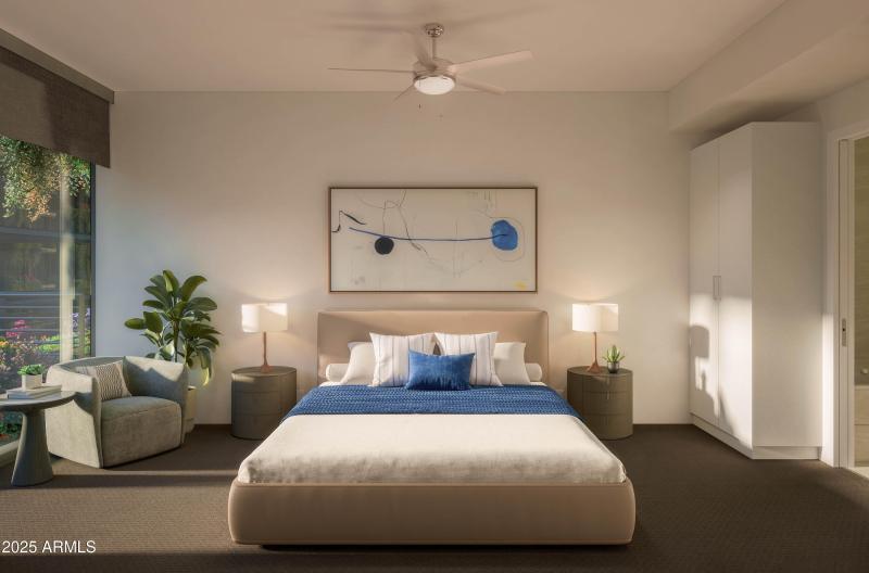 OMM 2bed bedroom