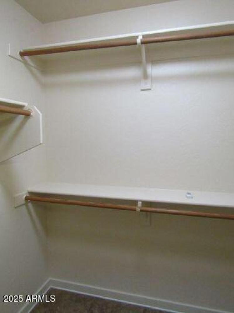 XL Master Walk in closet