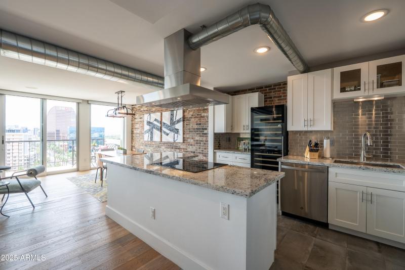 Remodeled Kitchen