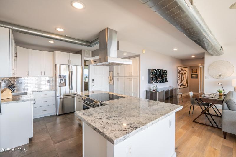 Granite counters