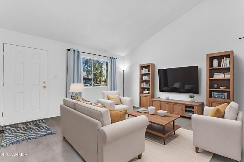 Great Room + Virtual Staging
