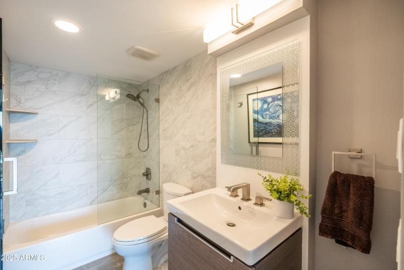 Hallway Bathroom