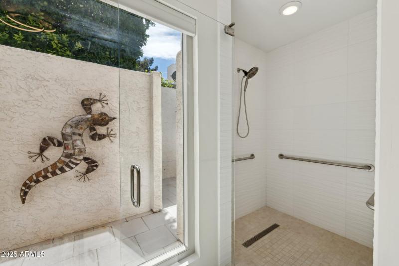Primary shower