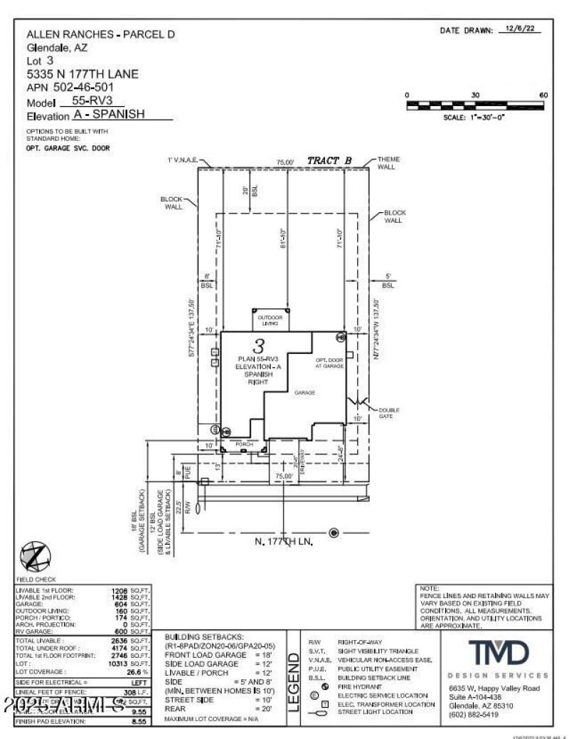 Plot Plan