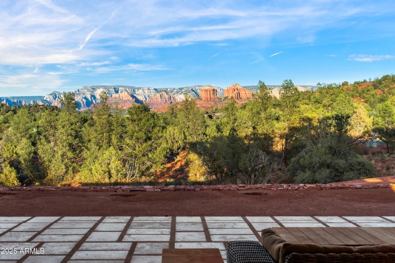 Open Patio Views