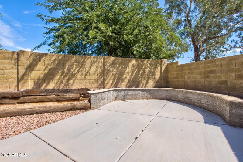 Firepit Area