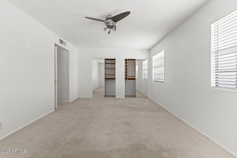Huge Primary Bedroom