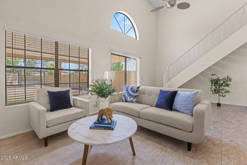 Light, Bright Living Room!