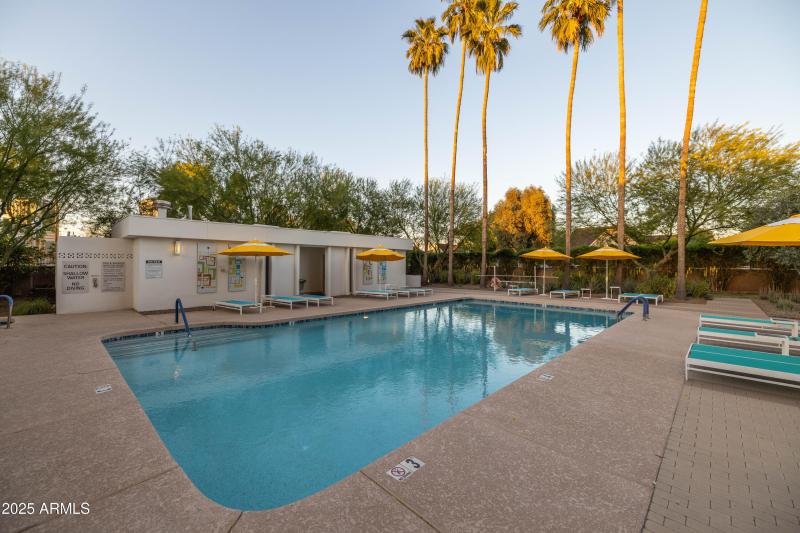 Heated Pool