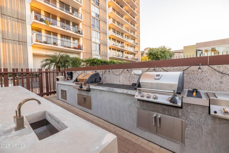 Community Grills