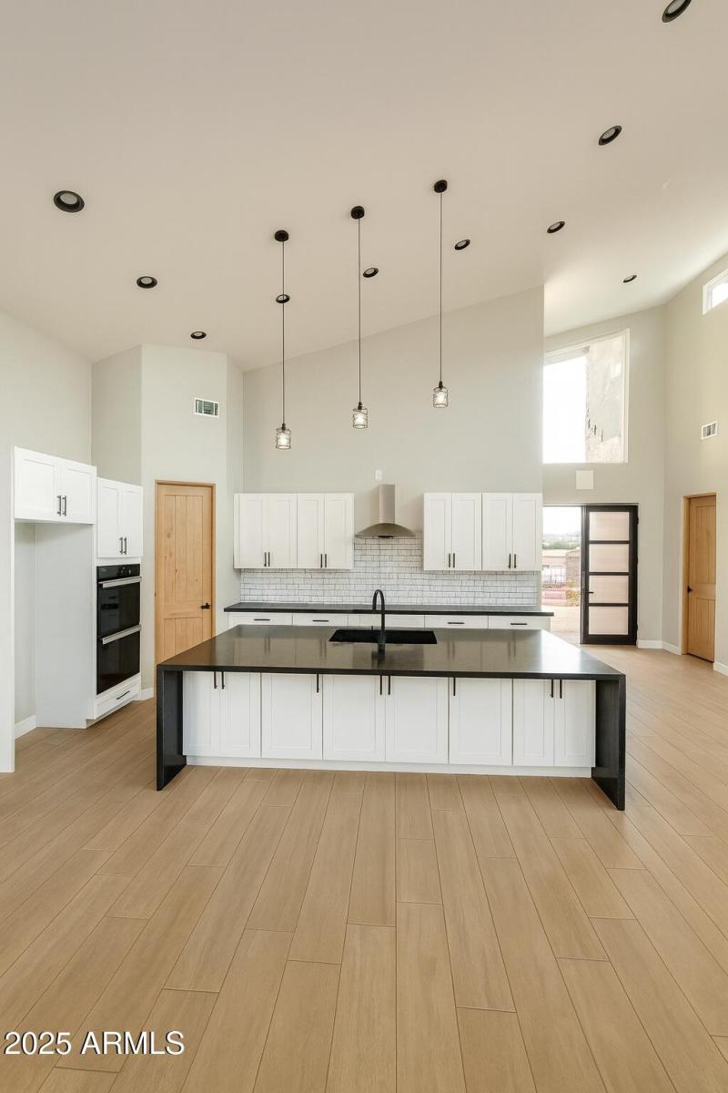 Stagged Kitchen