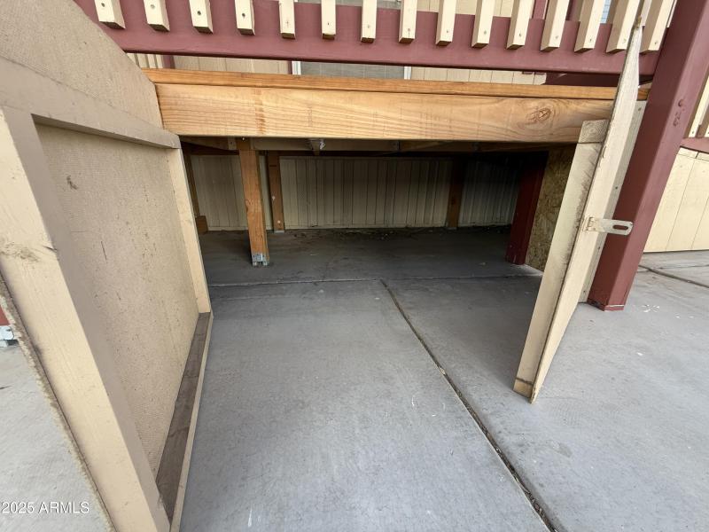 Under ramp storage